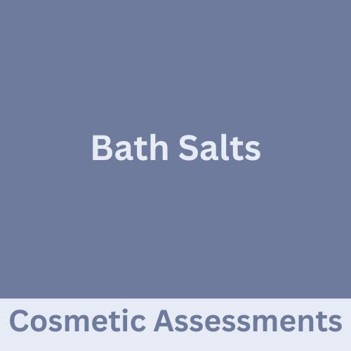 bath salts with essential oils and fragrance oils