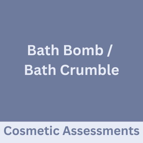 bath bombs or bath crumb with fragrance oil and essential oil