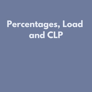 Percentage Load vs Content