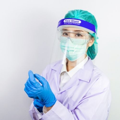 PPE for wax melt and candle making