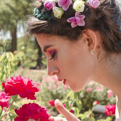 fragrance oils and sense of smell