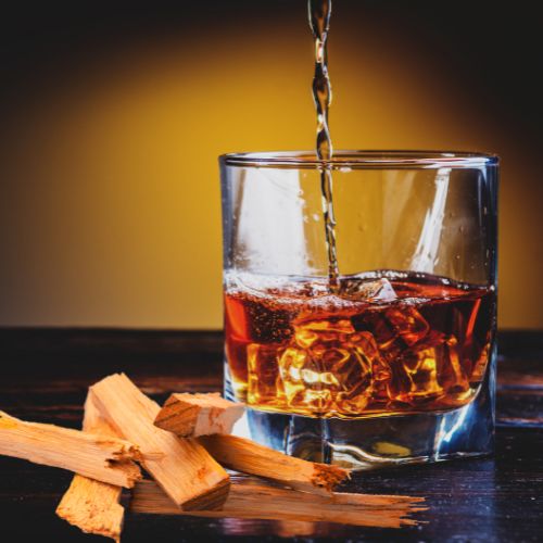 wholesale quality fragrance oils spiced bourbon and amberwood fragrance oil
