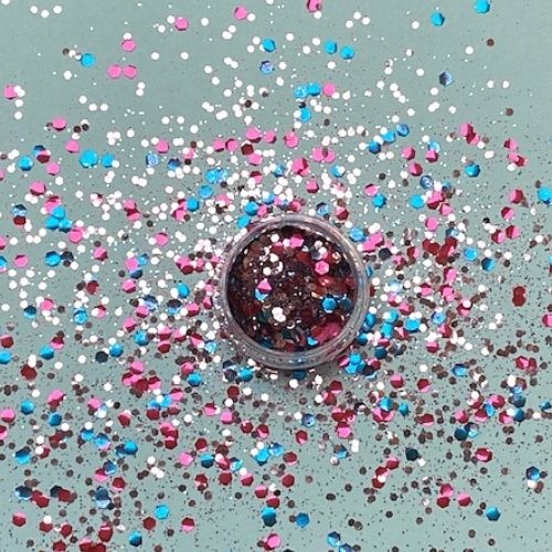 Mica, Glitter and Botanicals