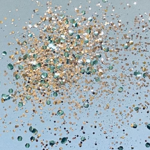Aquamarine Glitter