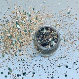 Aquamarine Glitter