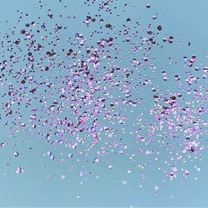 Amethyst Glitter