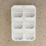 Masculine / quad Wax Melt Mould