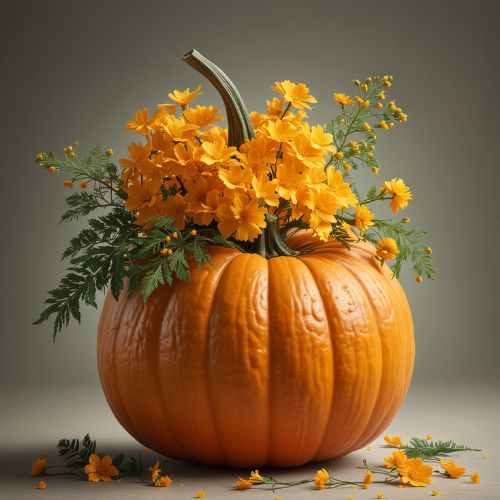 pumpkin and mimosa fragrance oil