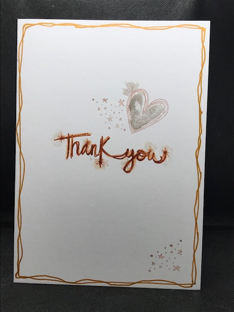 Thankyou Card