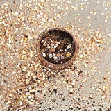 Champagne Diamond Glitter