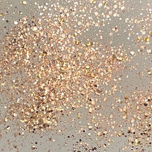 Champagne Diamond Glitter
