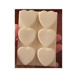 Clamshell Style Heart Mould