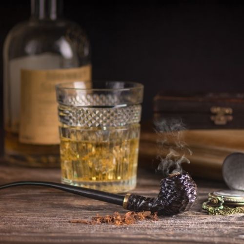 wholsale quality fragrance oil dark rum tabac