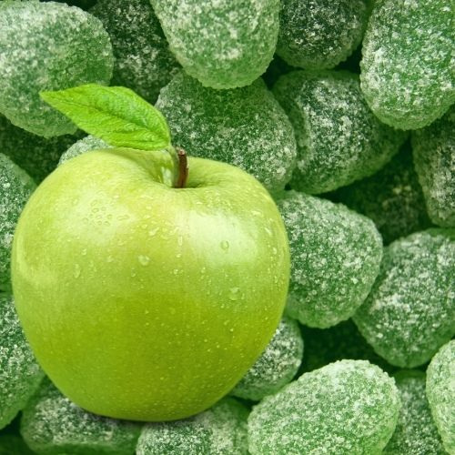 quality wholesale fragrance oil green apple candy fragrance oil