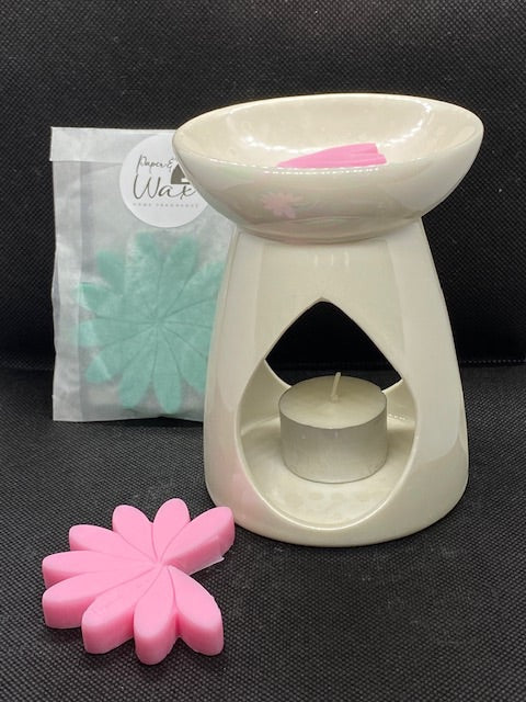 Lusture Teardrop Ceramic Burner