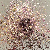 Lilac Opal Glitter