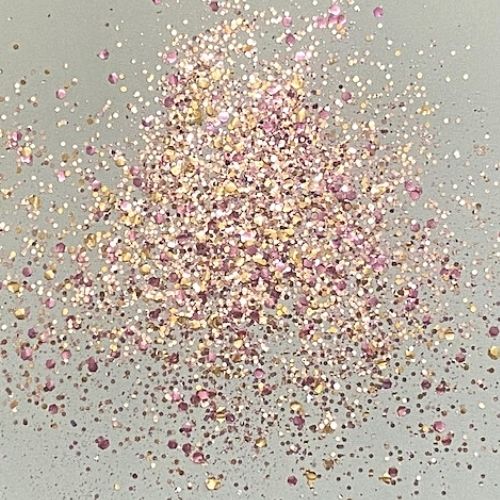 Lilac Opal Glitter