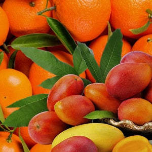 mango and tangerine  fragrance oil. Best fragrance oil for wax melts candles and cosmetics