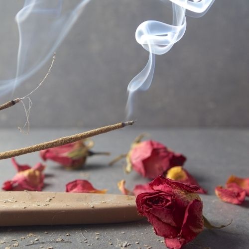 Nag Champa (incense) Rose Fragrance Oil
