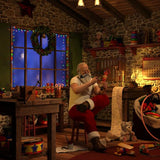 wholesale quality fragrance oils santas pipe christmas fragrance oil