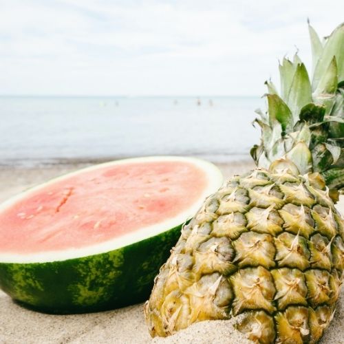 tropical fragrance oil for wax melt and candle making and cosmetics