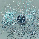 Turquiose Glitter
