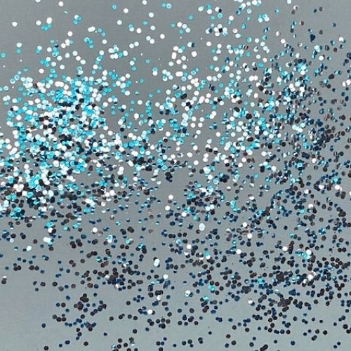 Turquiose Glitter